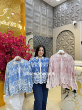 Embroidery Shirt  Flower (PRM-580)